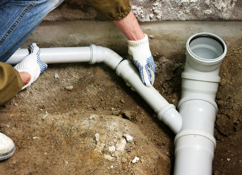 Tempe sewer installation